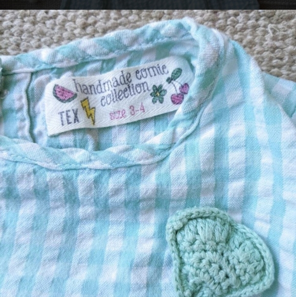 SZ kids 3-4 blouse - Picture 4 of 5